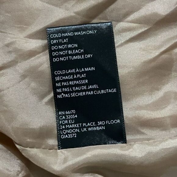 I.AM.GIA Oversized Teddy Sherpa Jacket Size S - Picture 7 of 10